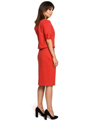 Sukienka Model B056 Red - BeWear