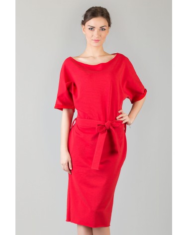 Sukienka Aleksandra 5 Red - Tessita