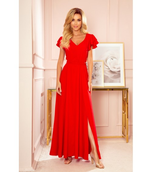 Sukienka Model Lidia 310-2 Red - Numoco