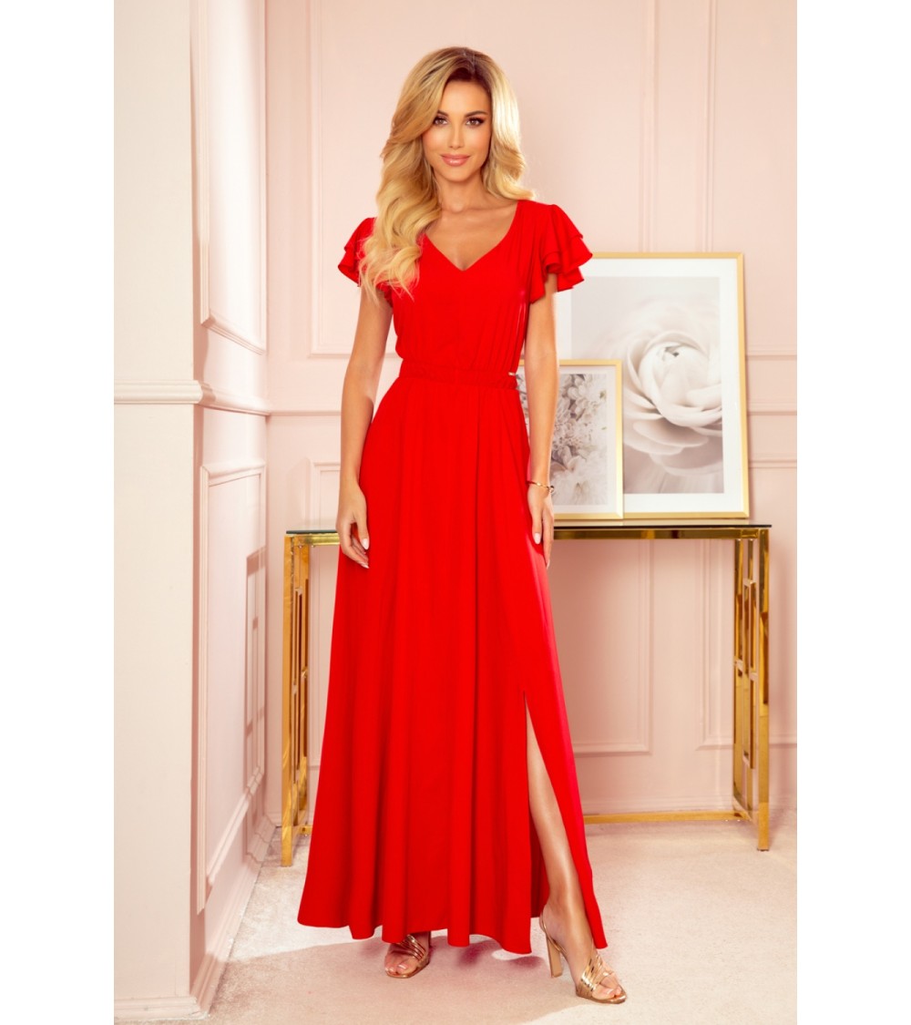 Sukienka Model Lidia 310-2 Red - Numoco