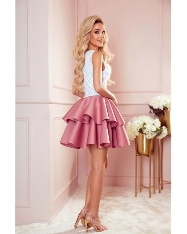 Sukienka Model Zlata 368-1 Dark Pink - Numoco