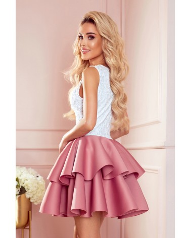 Sukienka Model Zlata 368-1 Dark Pink - Numoco
